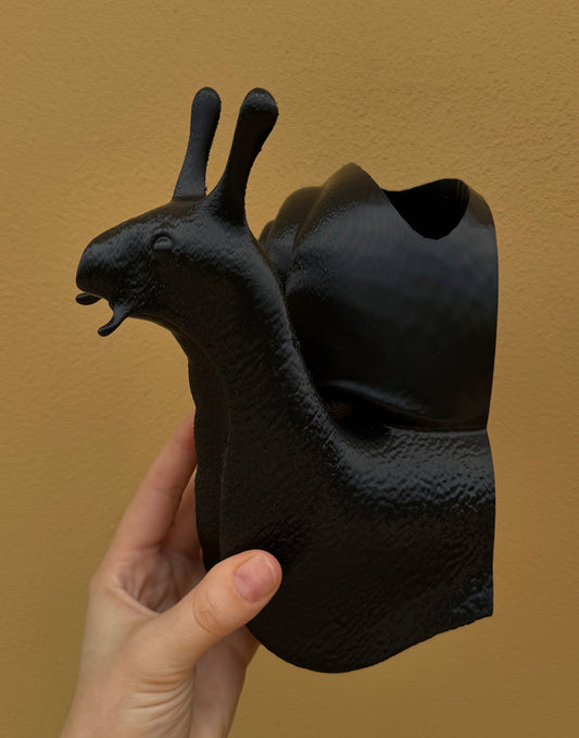 Speedy the Snail Wall Planter - 3D Printed Wall Planter