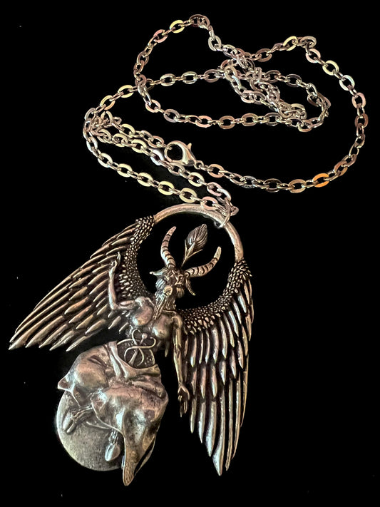BAPHOMET RISING  - Mother of Hades Cast Necklace