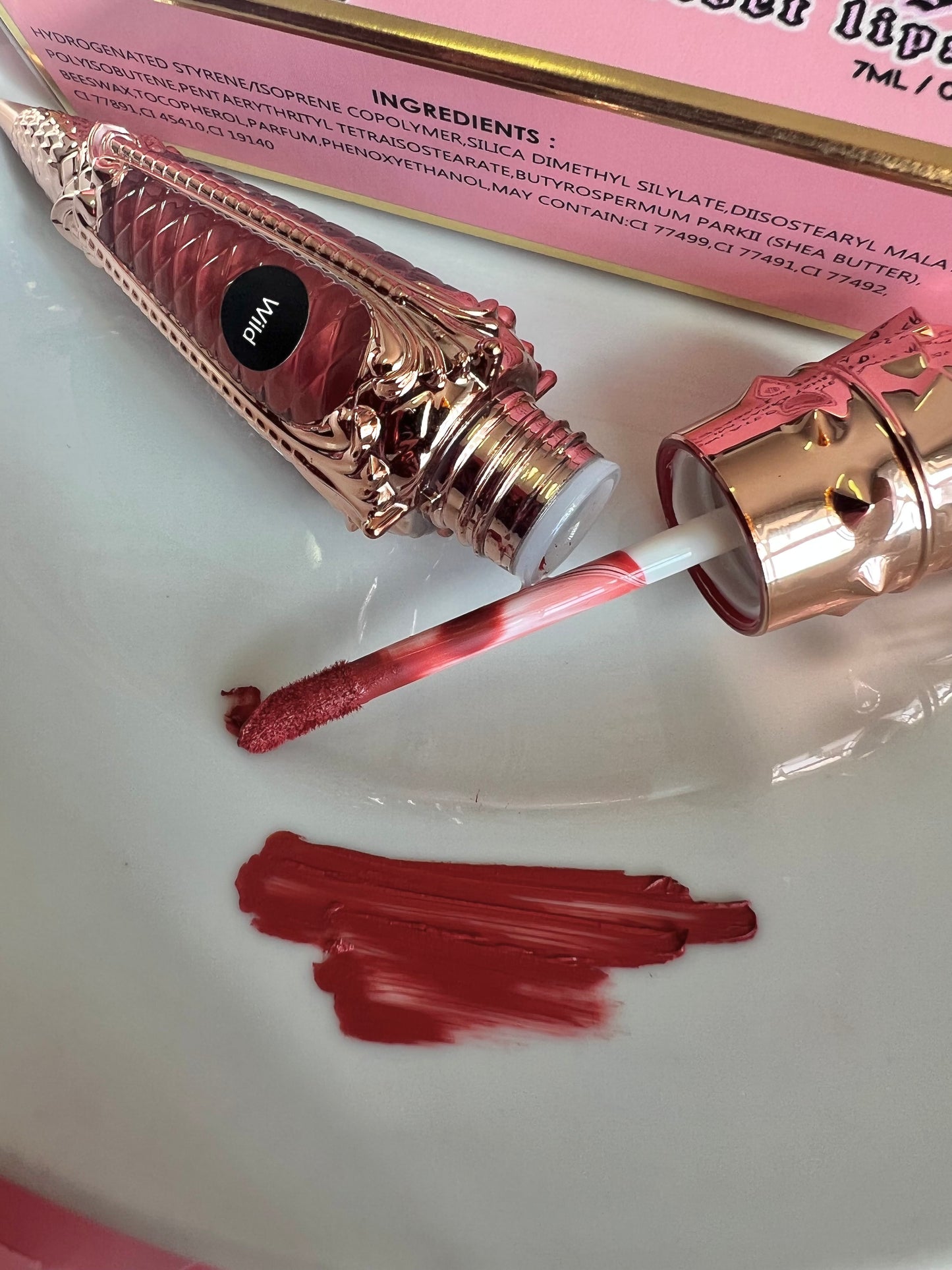 WILD - Liquid luxe Velvet lipstick