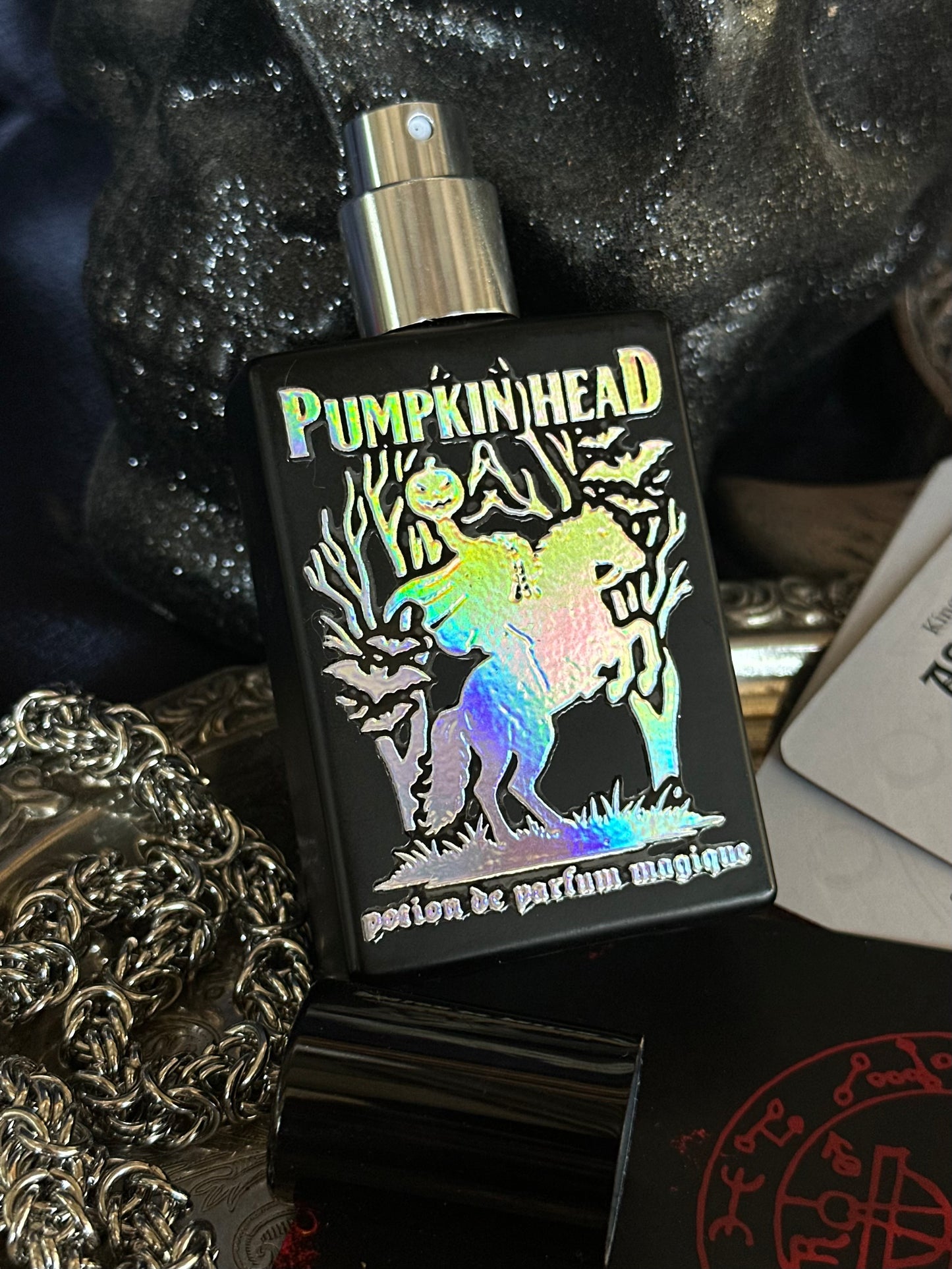 BAD MOON RISING - Halloween Mini Perfume Range