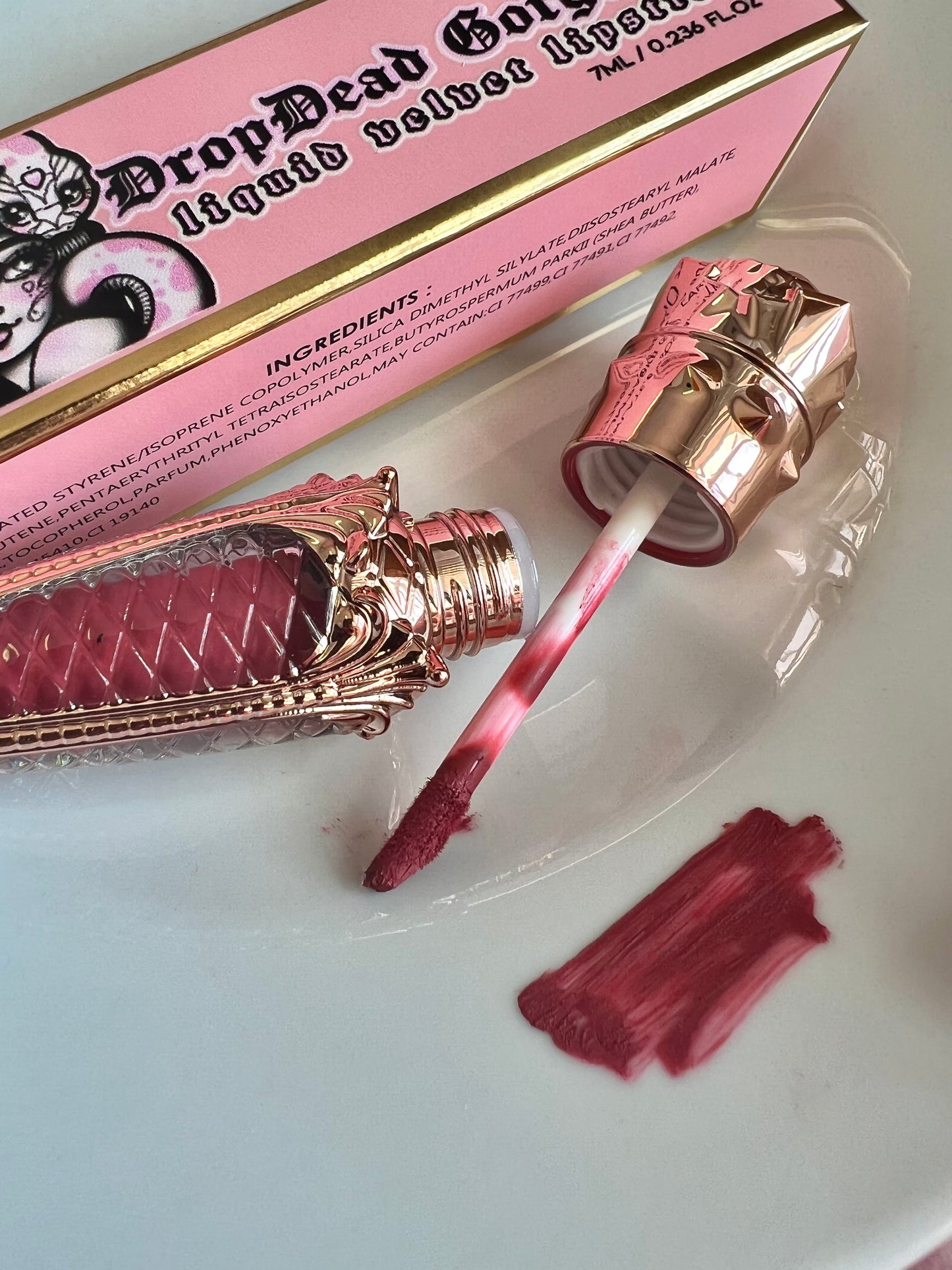 OVER YOU - Liquid luxe Velvet lipstick