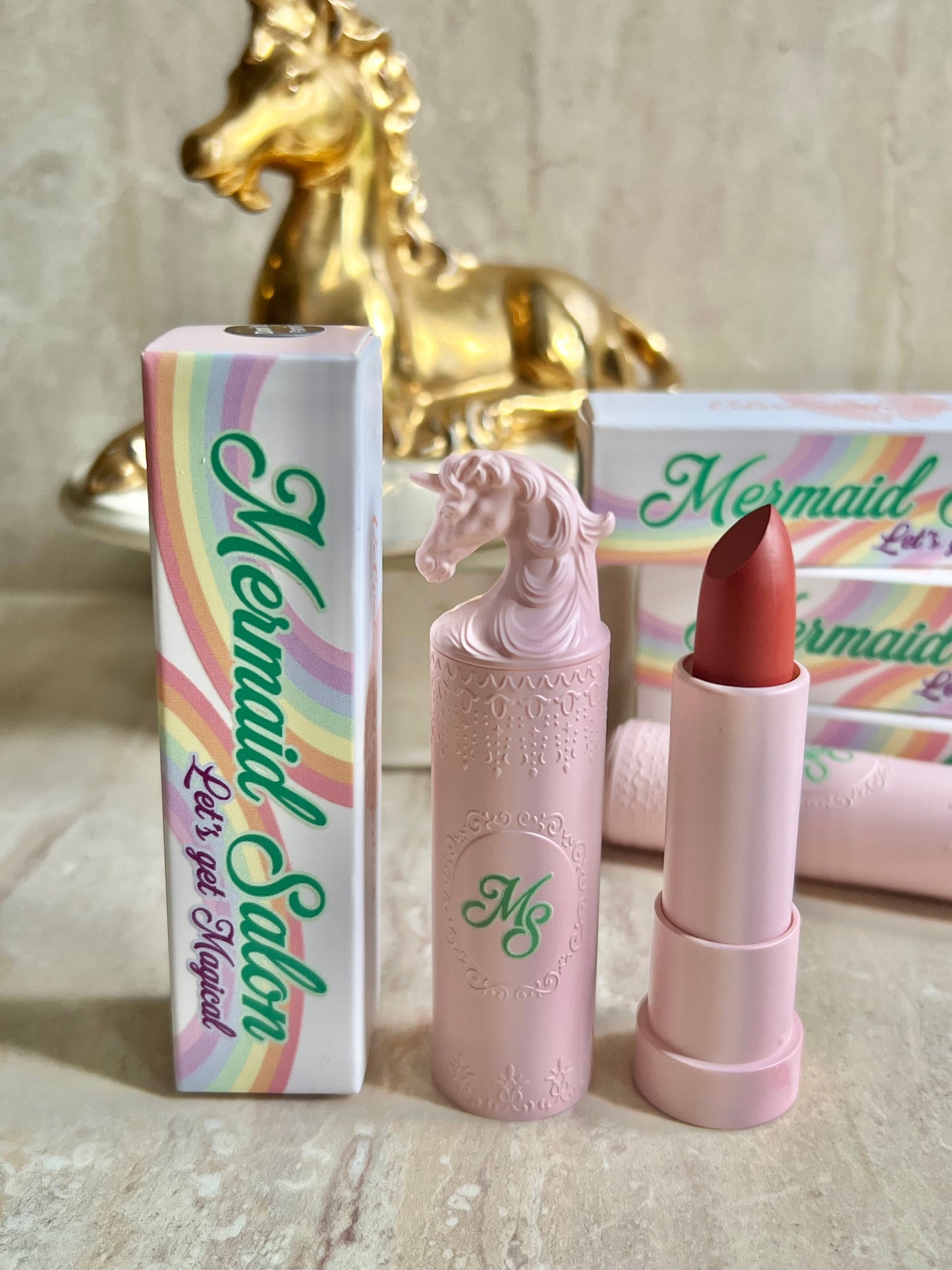 PANDORAS BOX - Traditional Cream Velvet lipstick