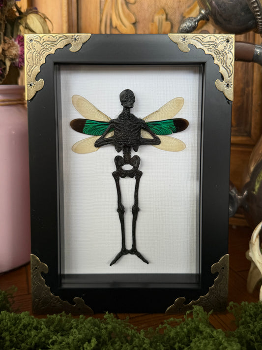 TRIPLE WINGED FAIRY - Mother of Hades Dead Fairy Collection