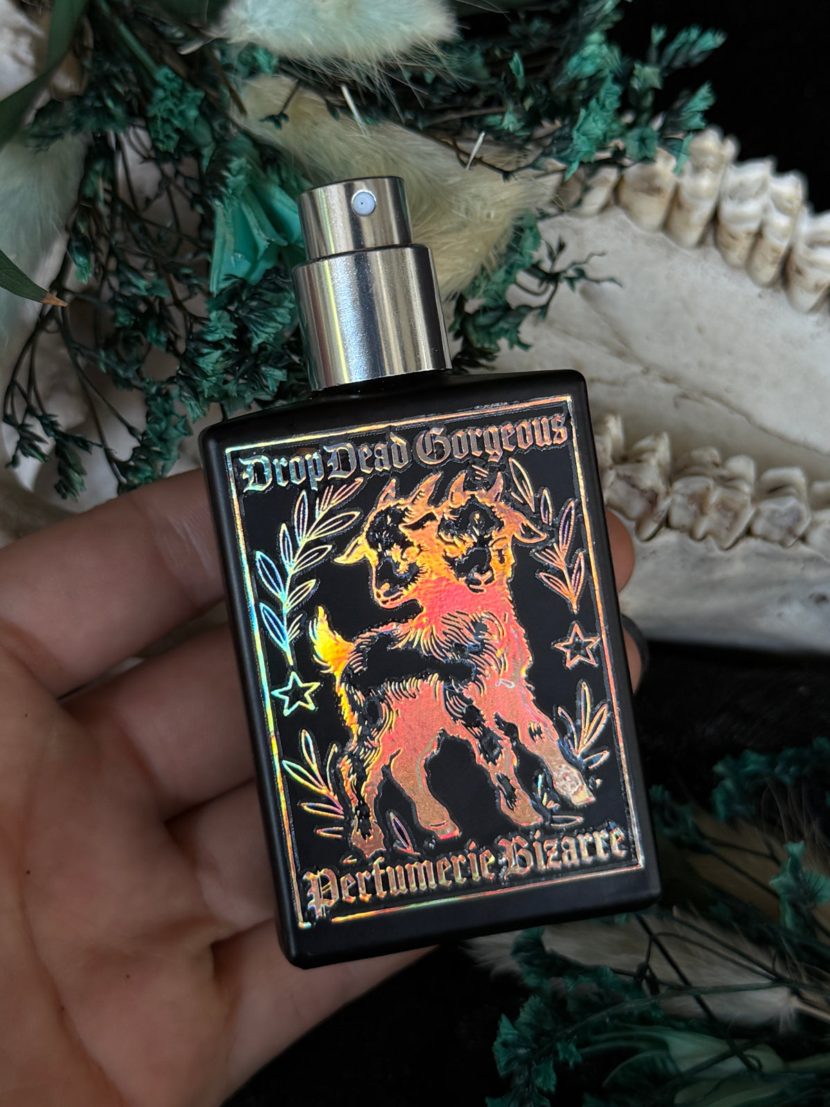 FROST BITTEN - SNOWY FOREST Mini Halloween Perfume