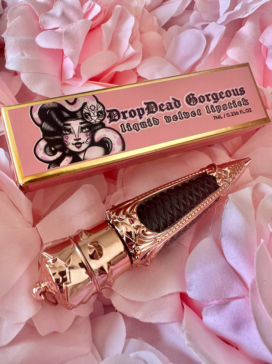 MIDNIGHT - Liquid luxe Velvet lipstick