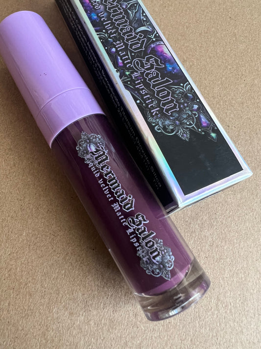 BERRY SHADY - Liquid Velvet Lipstick