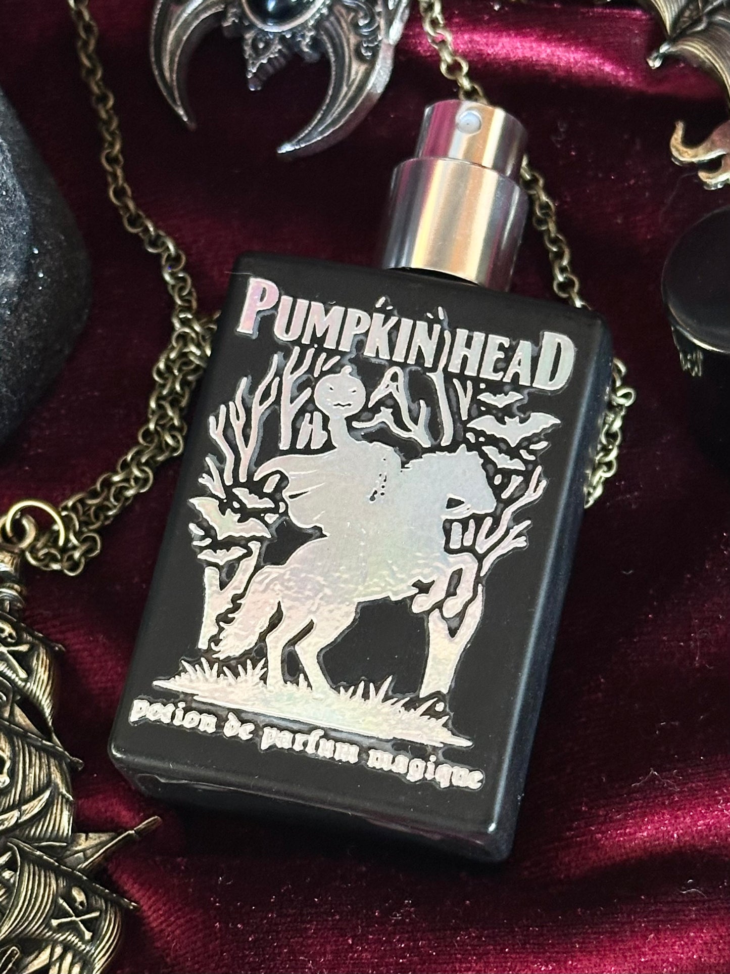 CAPTAINS QUARTERS - Halloween Mini Perfume Range
