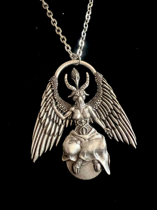 BAPHOMET RISING  - Mother of Hades Cast Necklace
