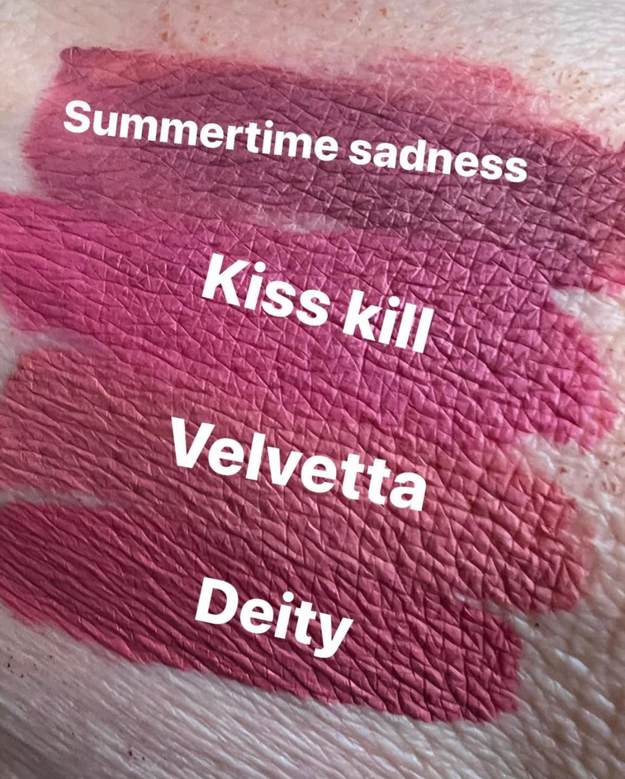 SUMMERTIME SADNESS - Liquid Velvet Lipstick