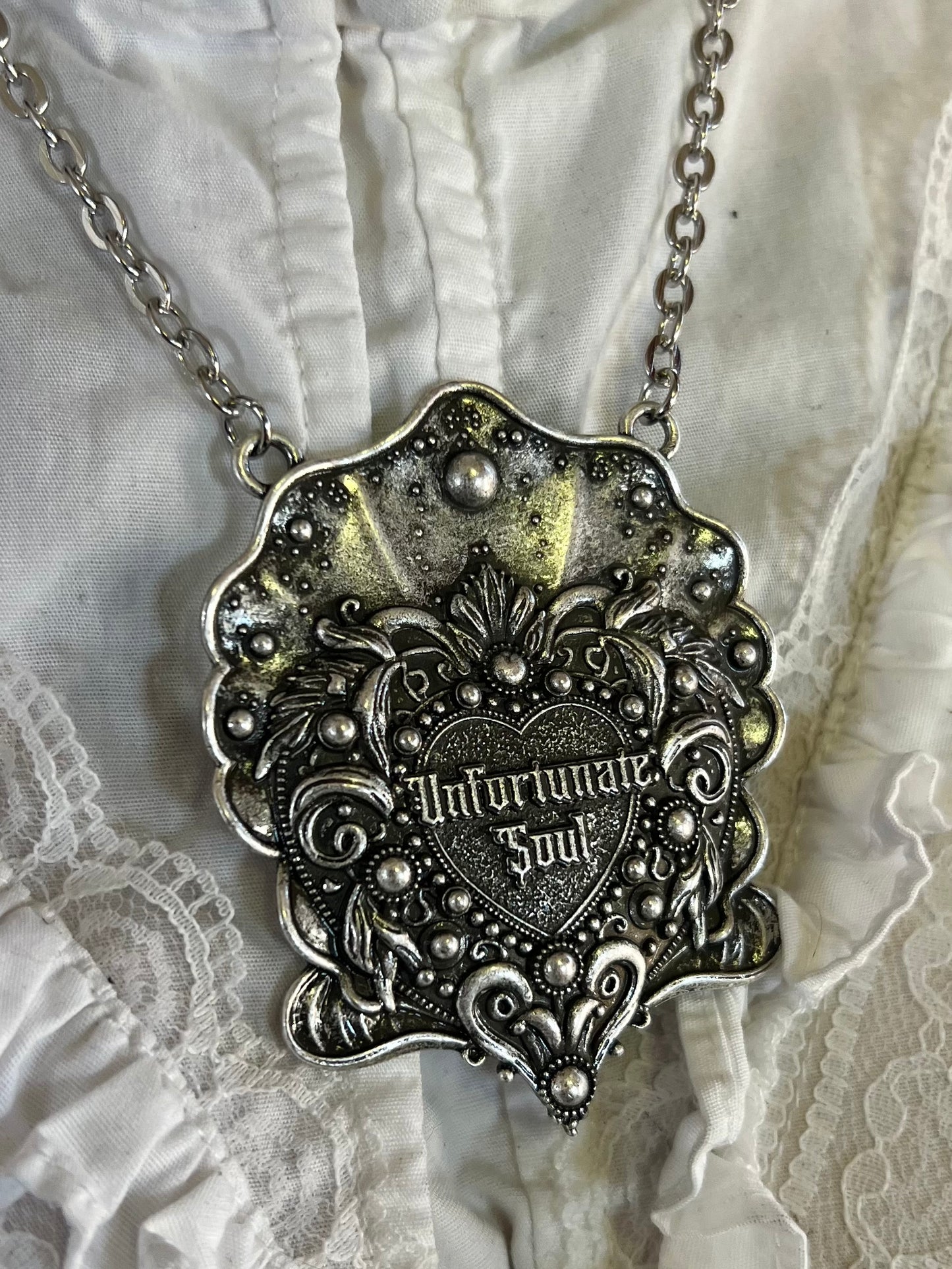 UNFORTUNATE SOUL  - Mother of Hades Cast Necklace