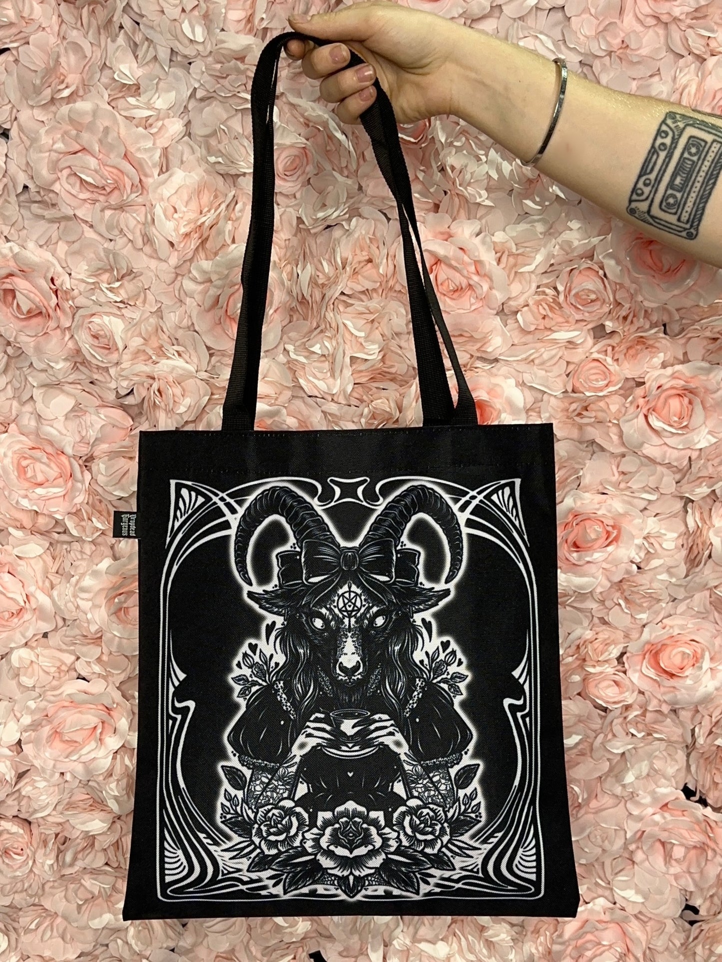 BAPHOMETTE - Tote Bag