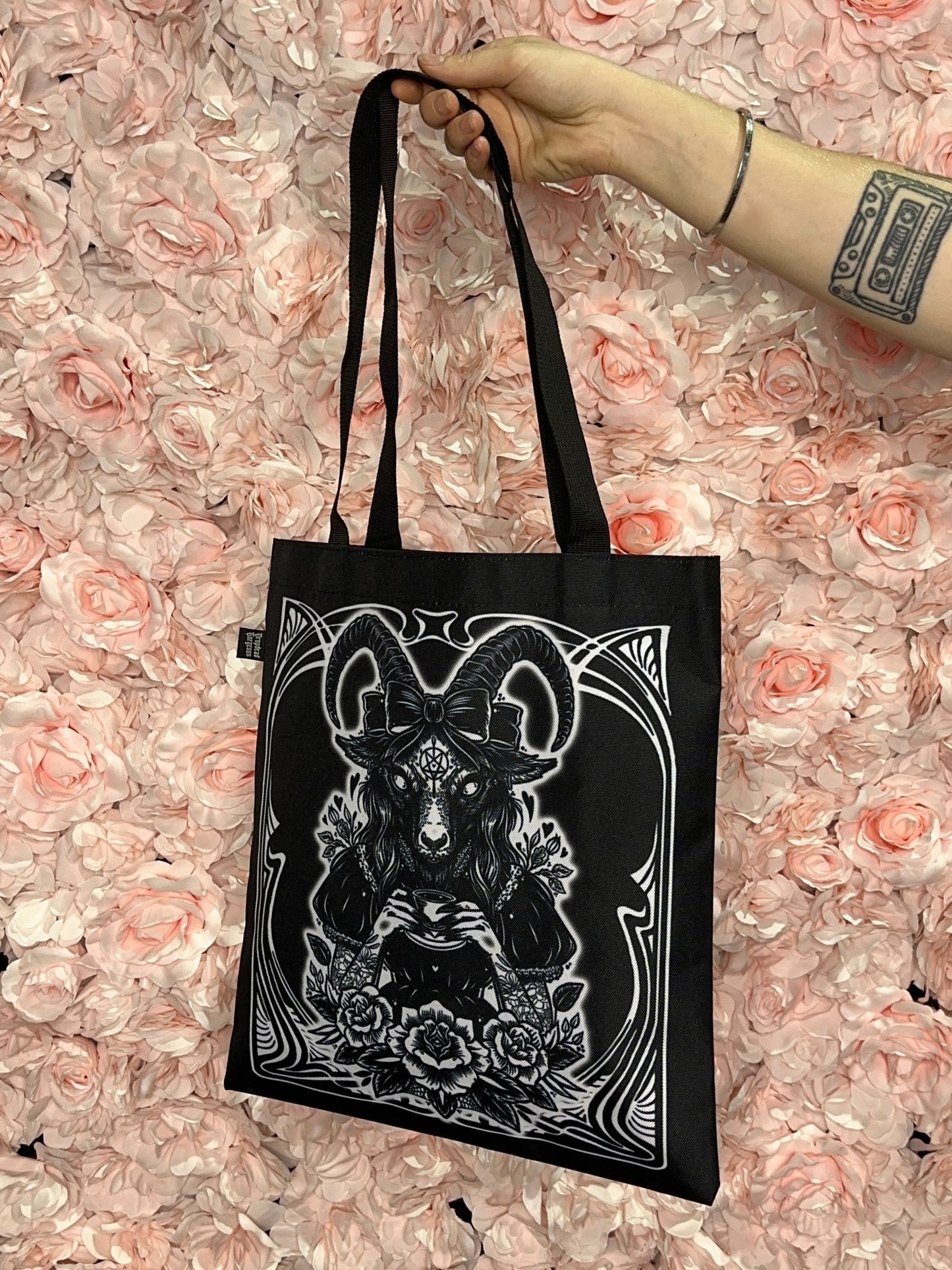 BAPHOMETTE - Tote Bag