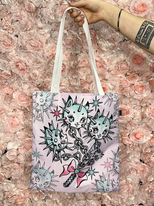 KITTY FLAIL - Tote Bag