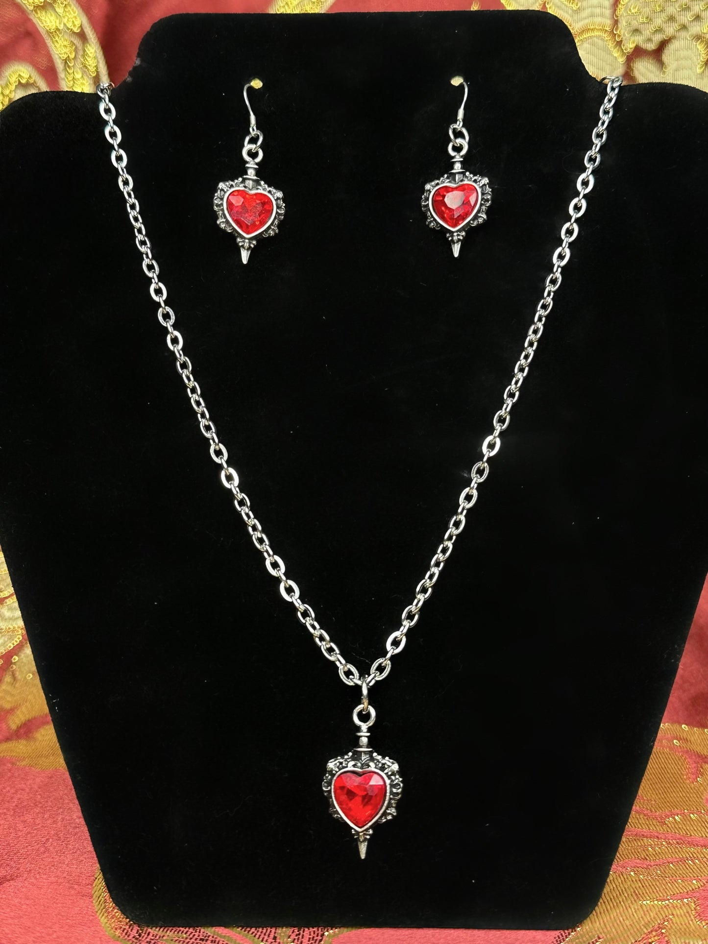 Heart of Glass - Mother of Hades Cast Earring