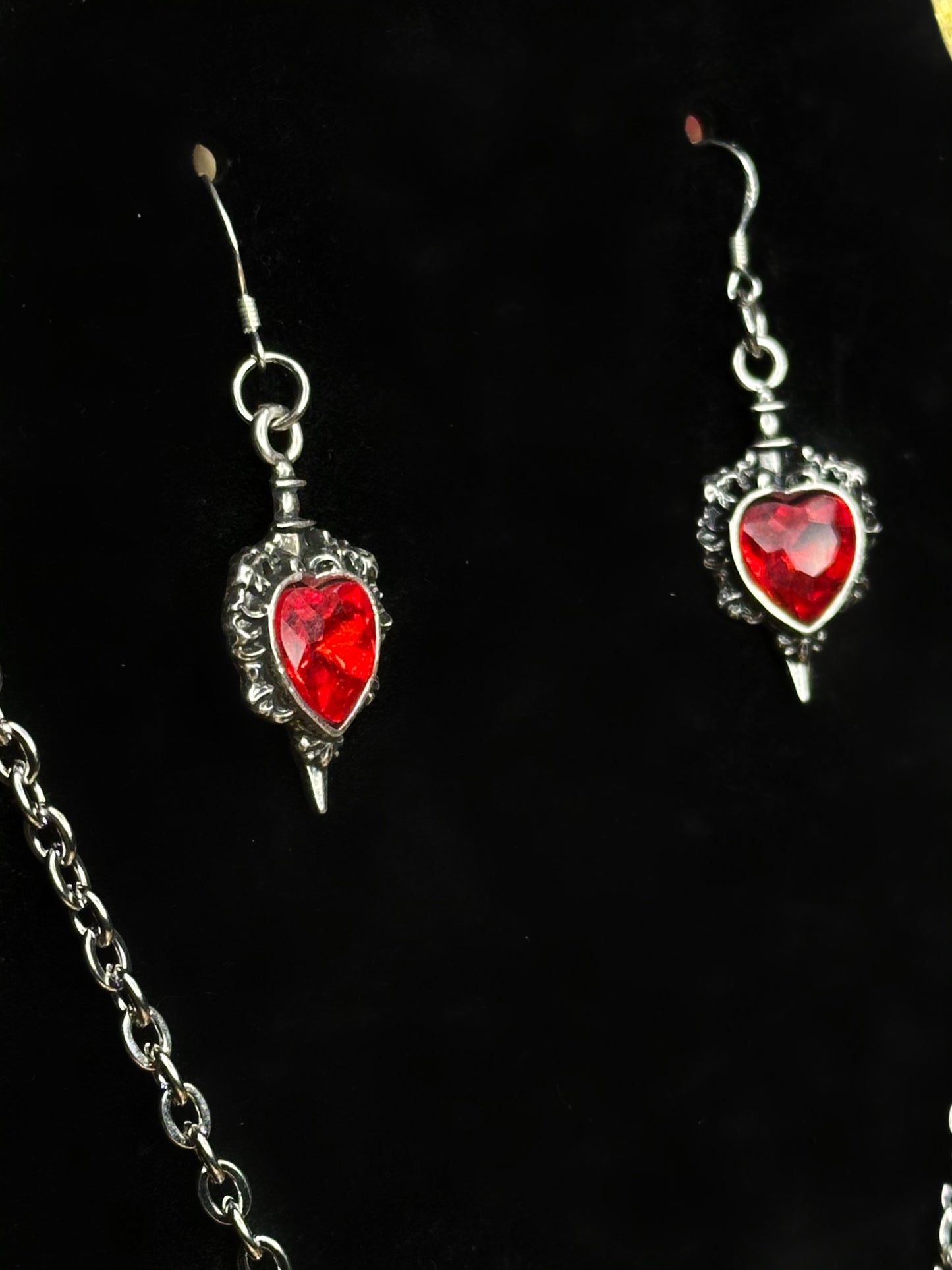 Heart of Glass - Mother of Hades Cast Earring