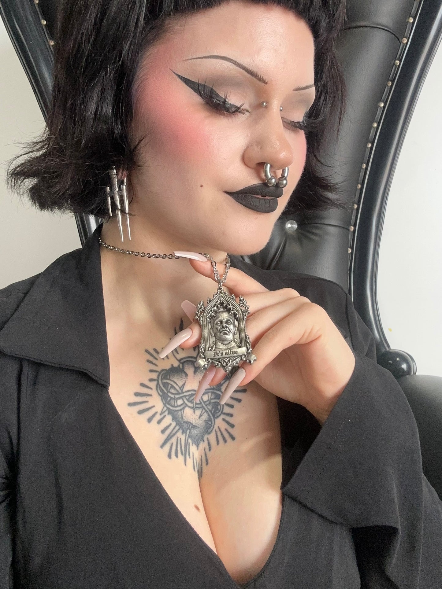 IT’S ALIVE - Frankensteins Monster Necklace