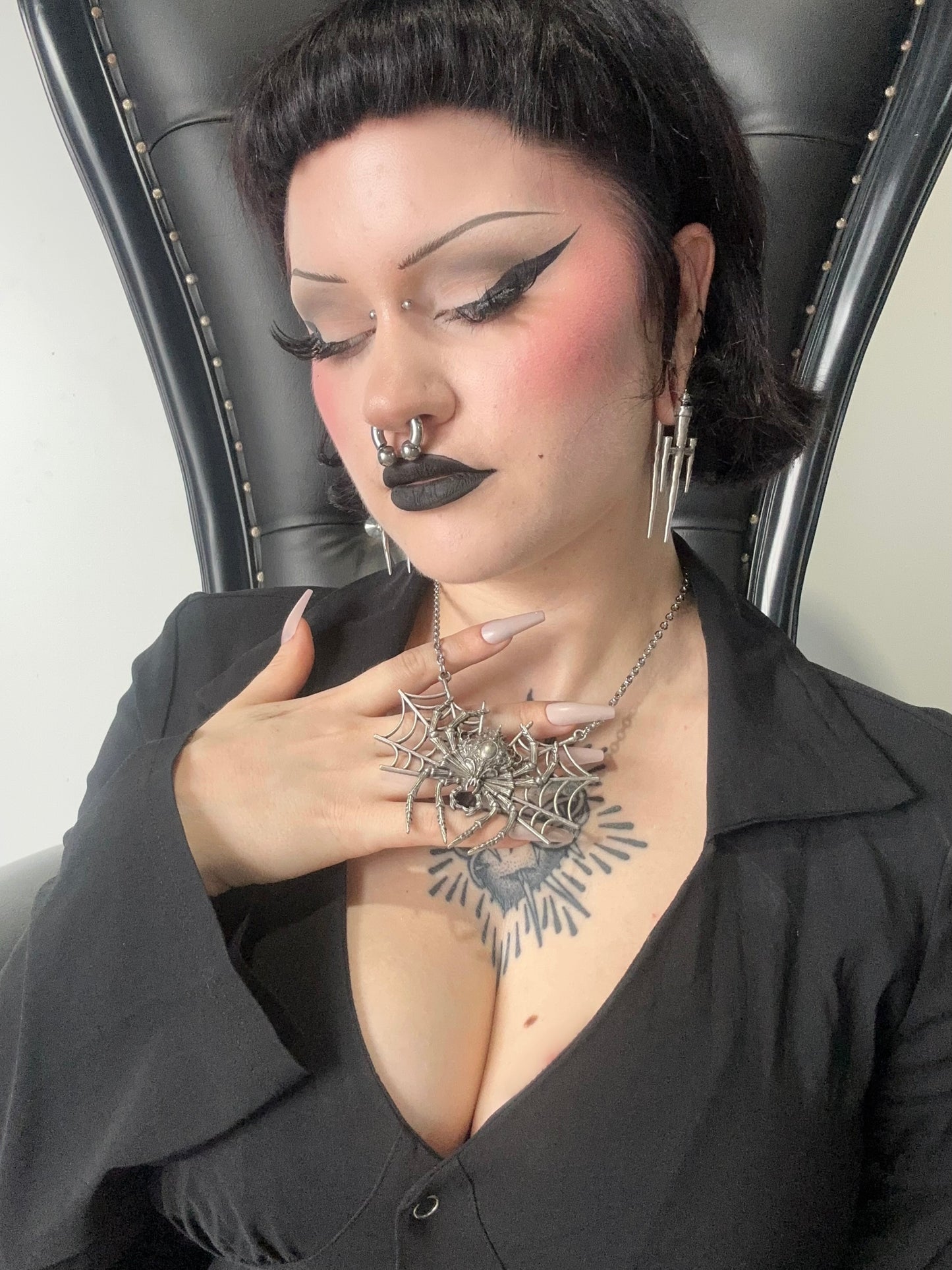 ARACHNOPHOBIA - Mother of Hades Necklace