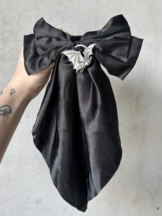 SCREECHERS OF THE NIGHT -  Mother of Hades NIGHT GARDEN Hair Bow