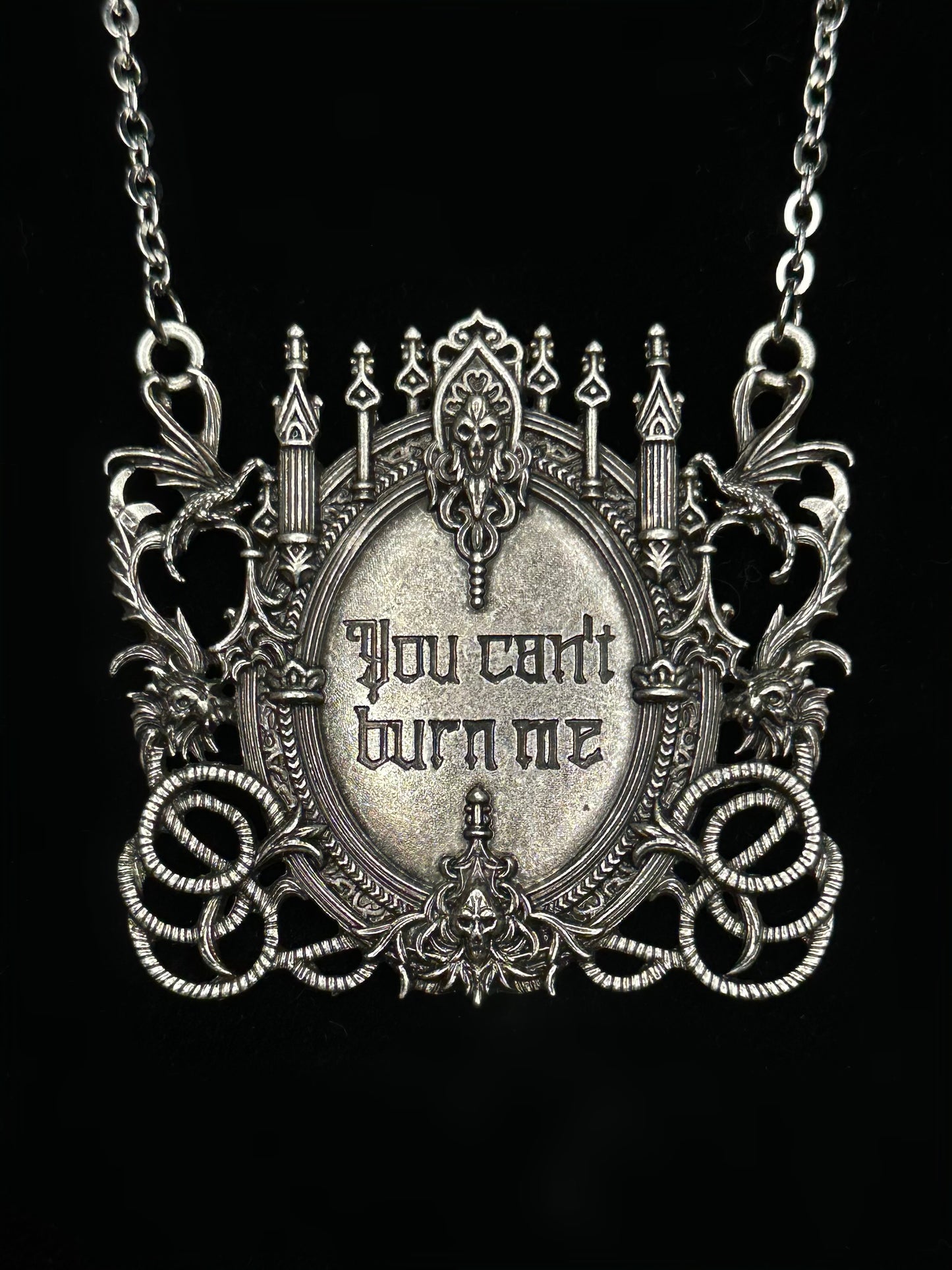 YOU CAN’T BURN ME - Mother of Hades X Vampire Freaks pt. ii Cast Necklace