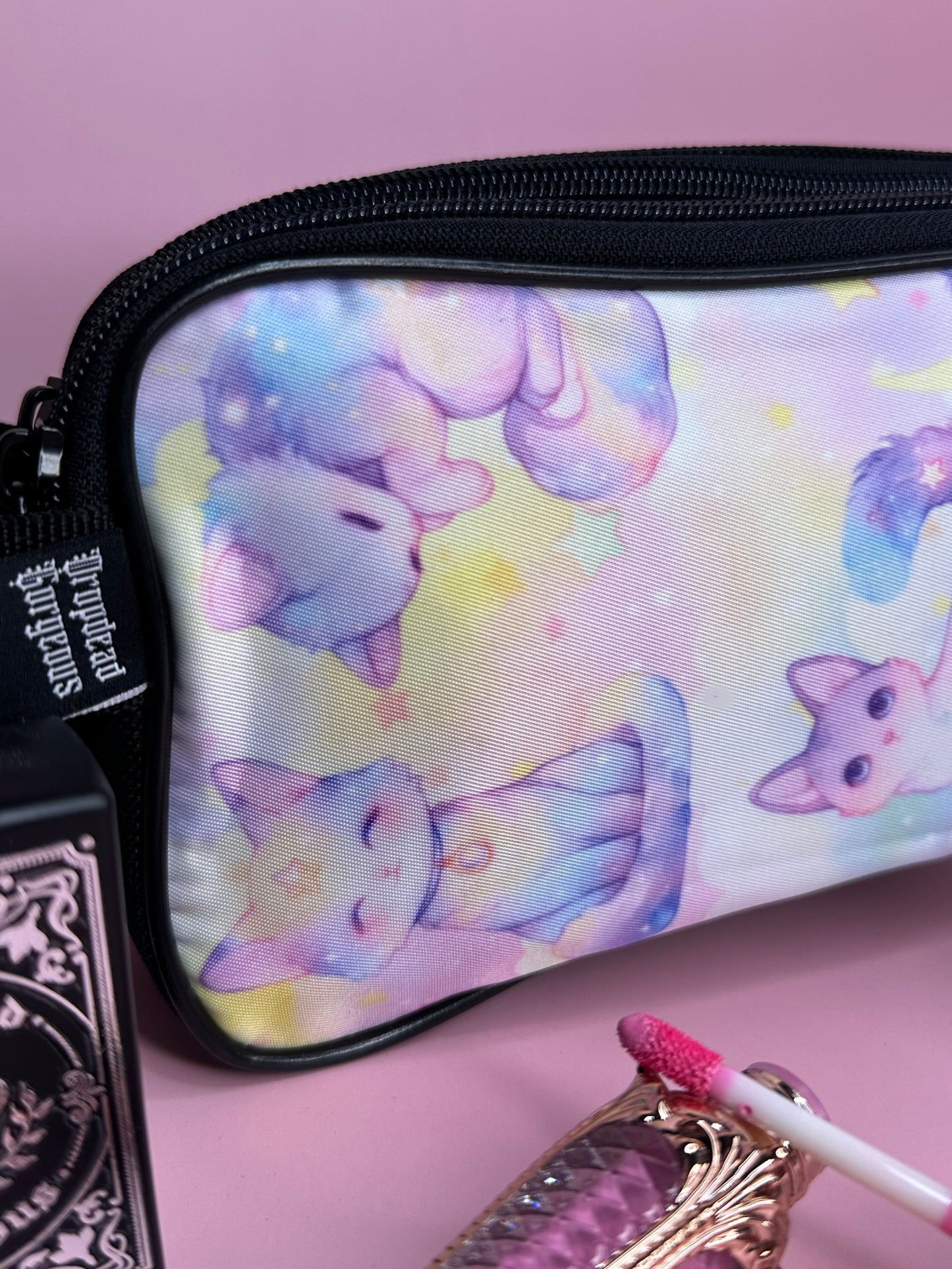 MAGIC CAT - Tech bag, Pencil case, Toiletry bag