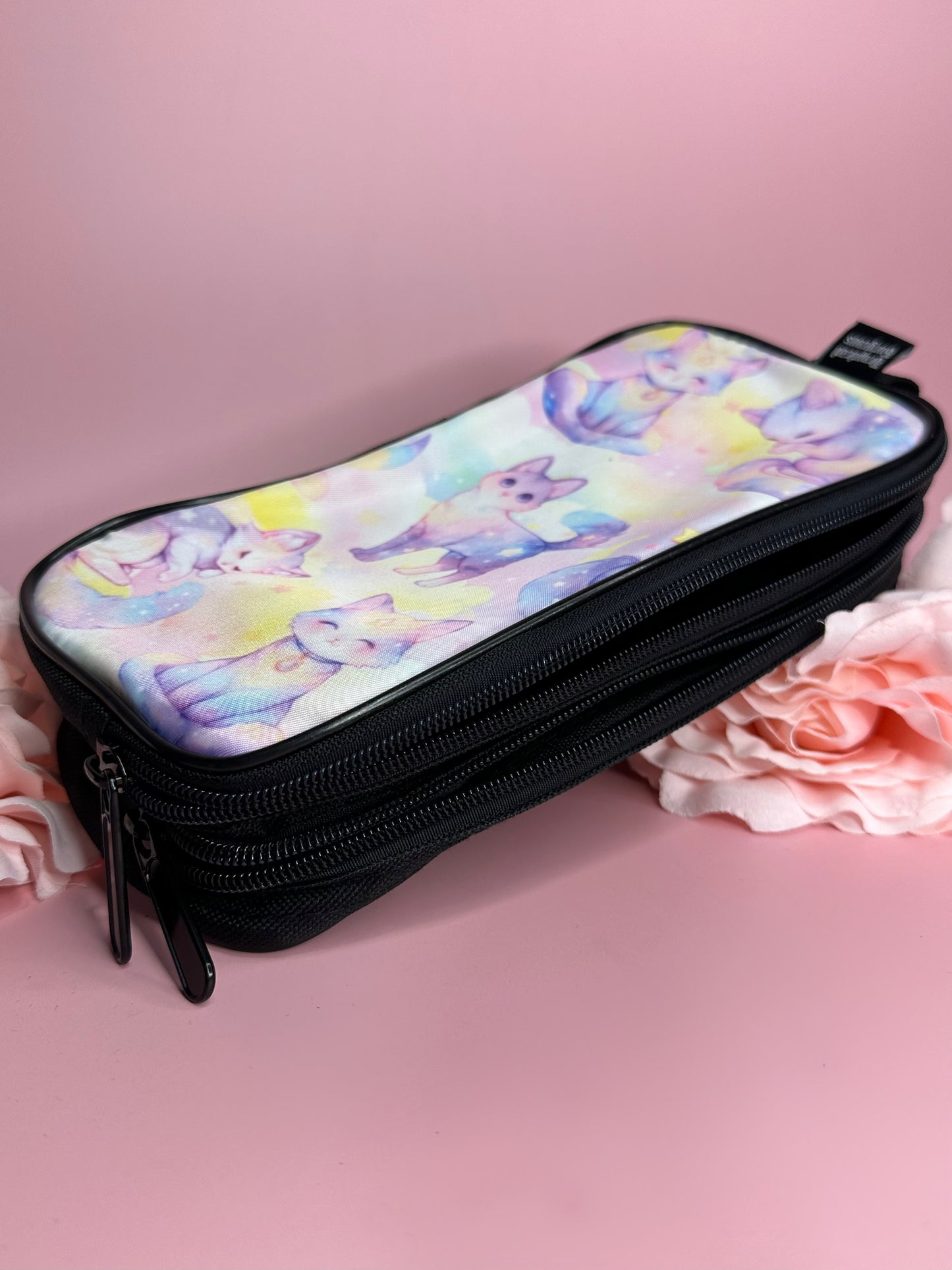 MAGIC CAT - Tech bag, Pencil case, Toiletry bag