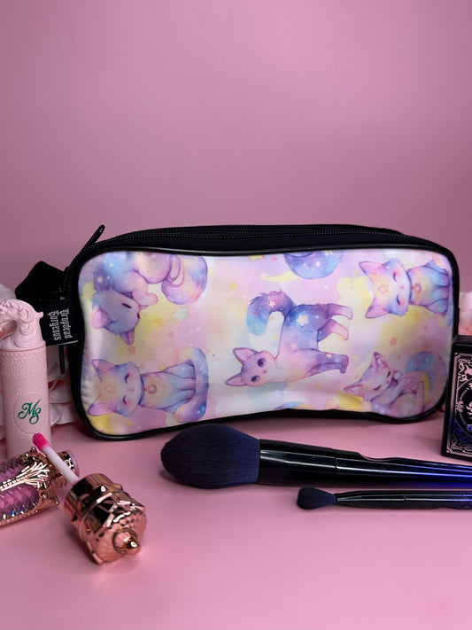 MAGIC CAT - Tech bag, Pencil case, Toiletry bag