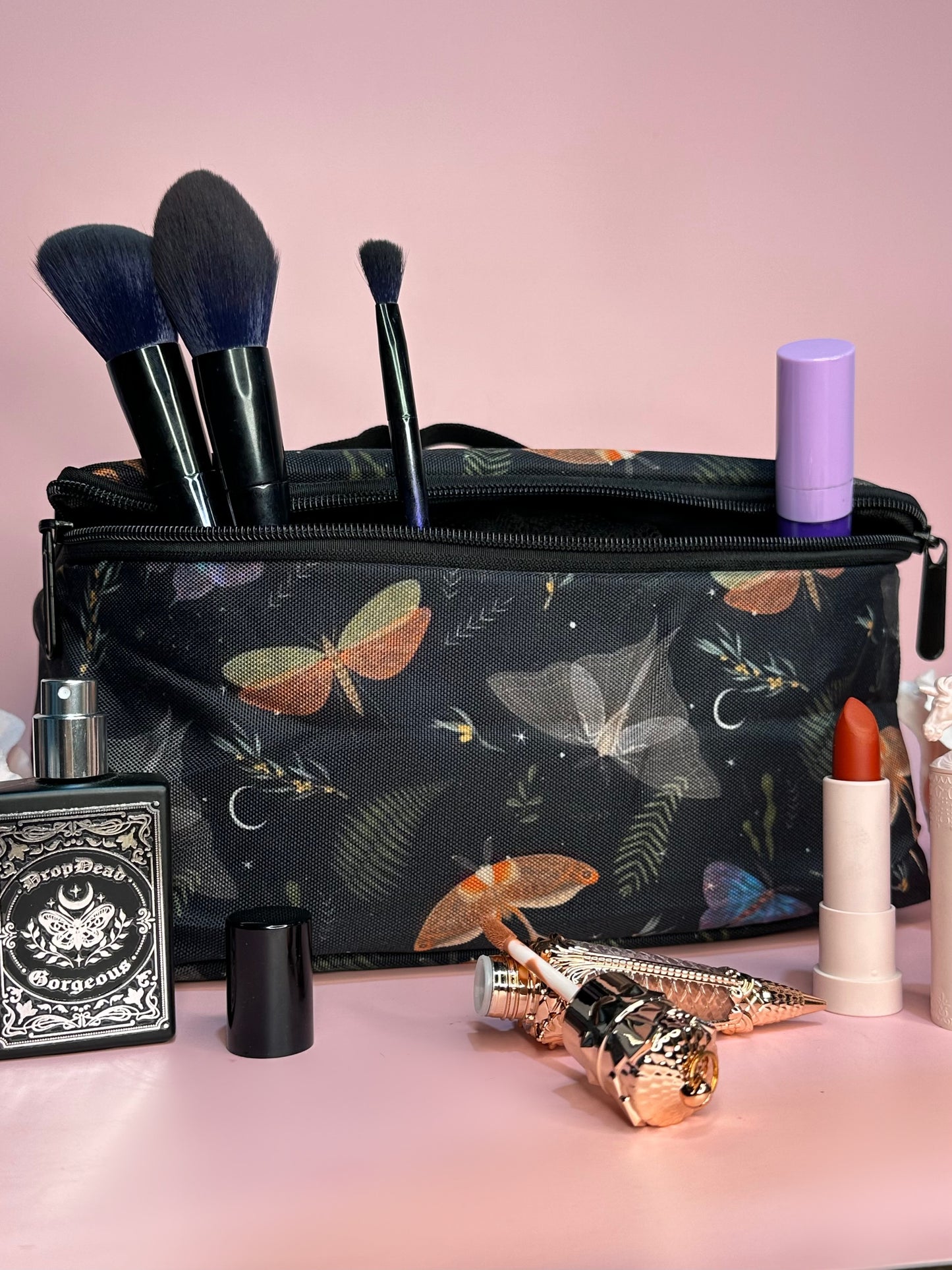 DARK DIVINE - Large Cosmetic Bag