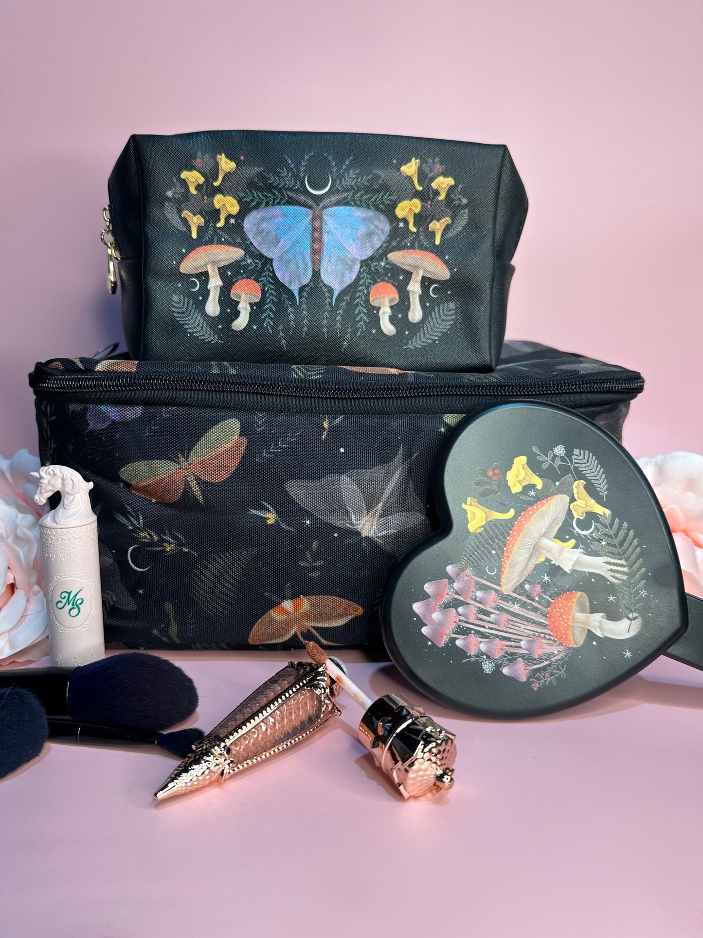 DARK DIVINE - Large Cosmetic Bag