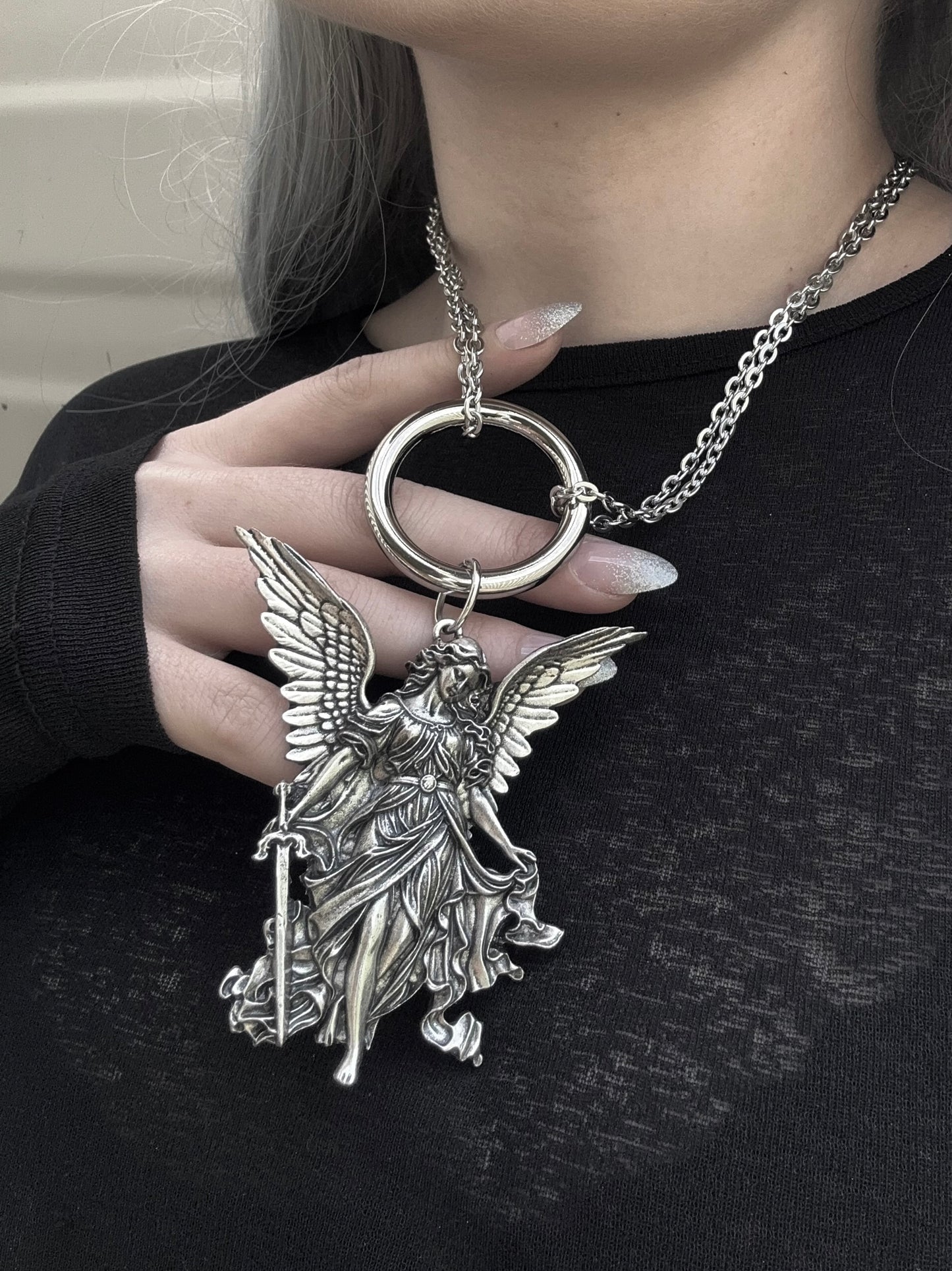 Archangel - Mother of Hades Cast Necklace