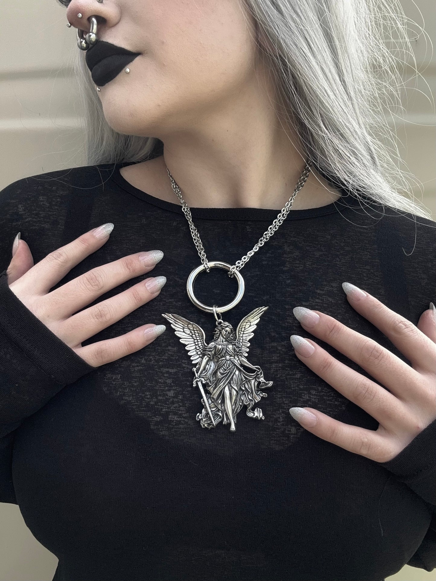 Archangel - Mother of Hades Cast Necklace