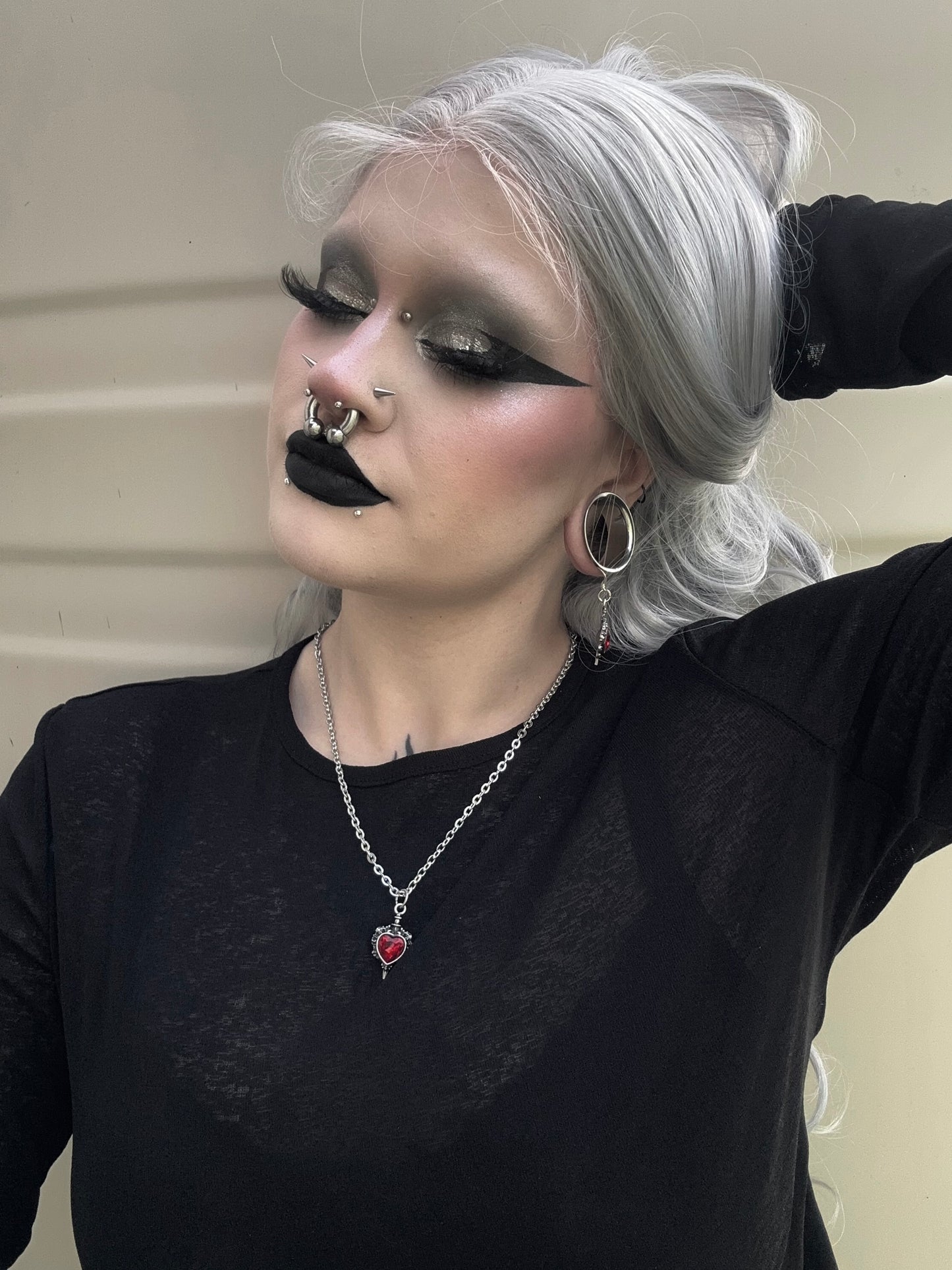 Heart of Glass - Mother of Hades Cast Necklace