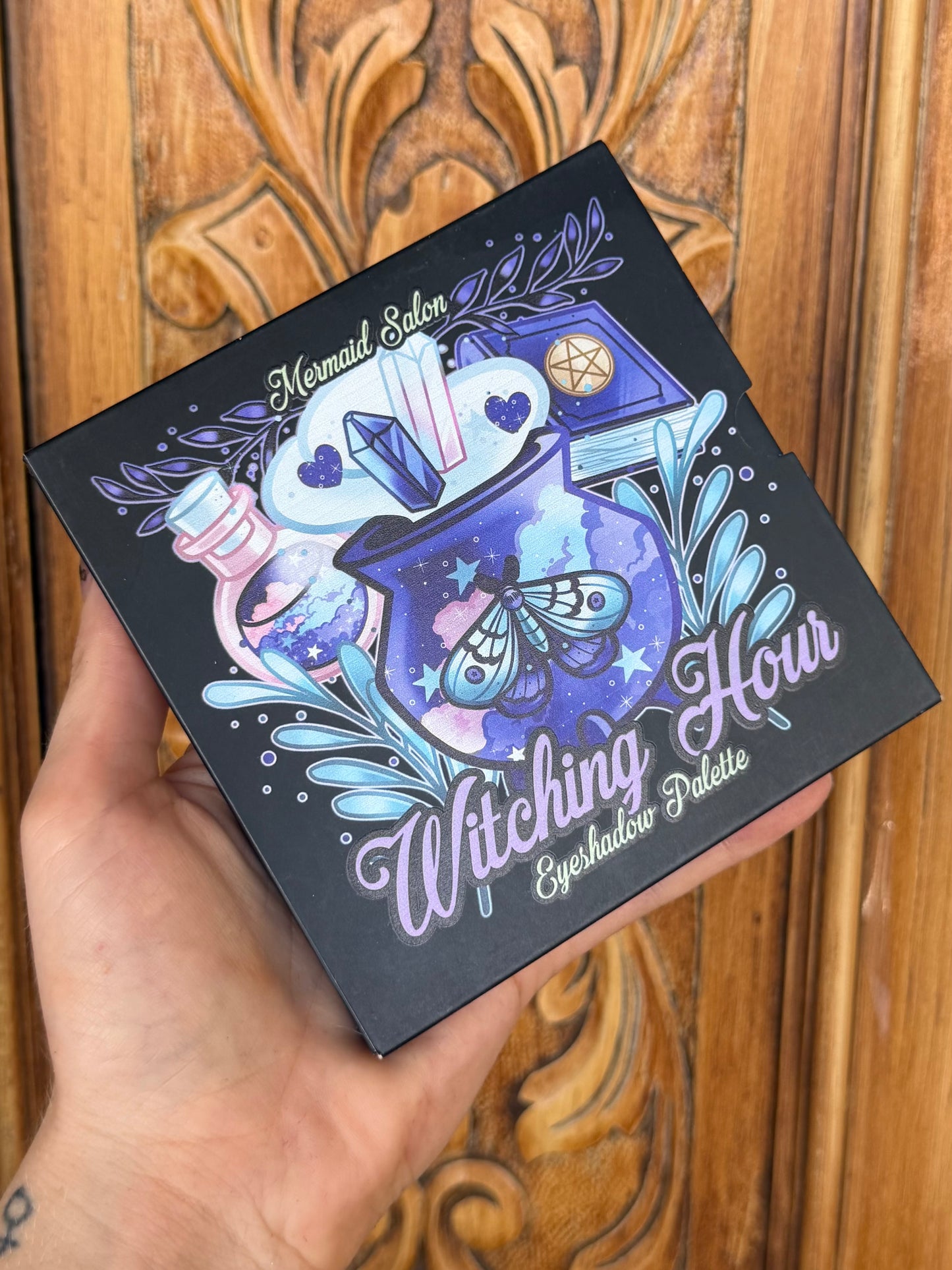 WITCHING HOUR - Mermaid Salon 9 Pan eyeshadow palette