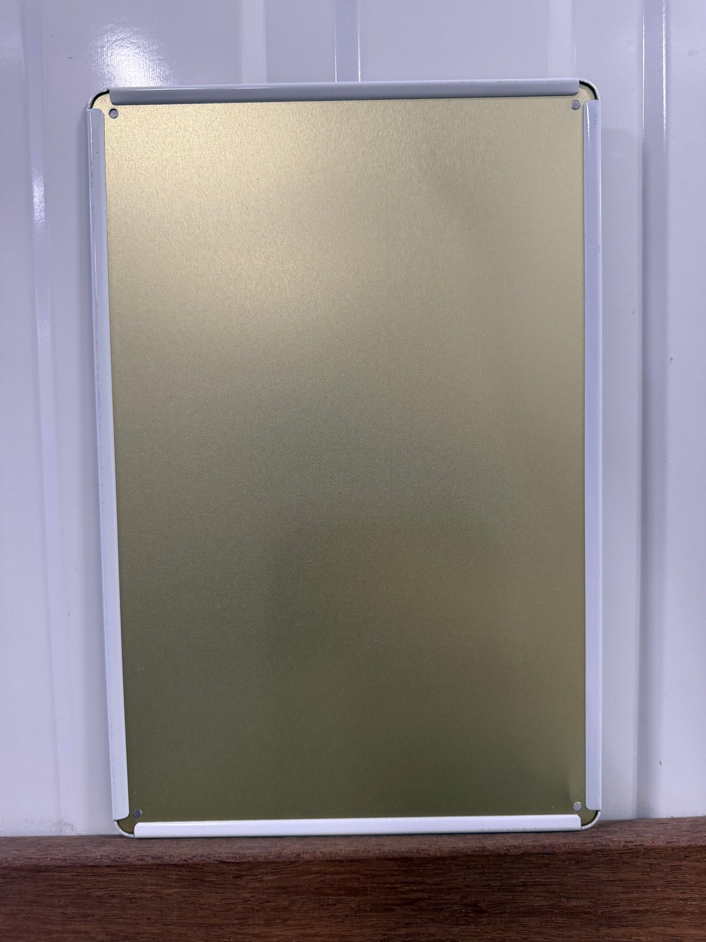 ALL MEN ARE CREMATED EQUAL - Tin Sign