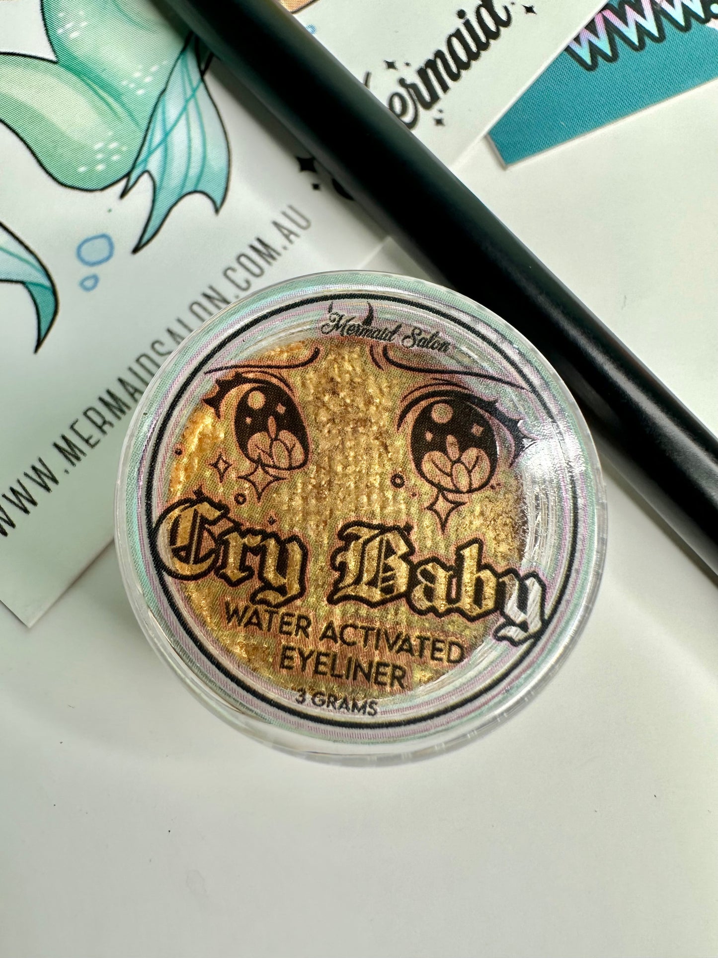 LUCKY STAR - PEARL CryBaby Aqua Liner