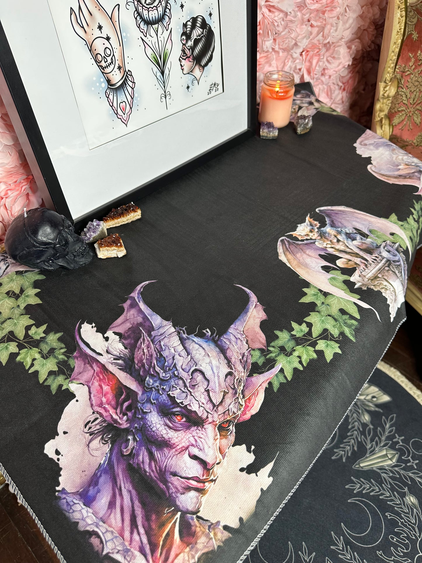 THE WATCH TOWER - Altar Cloth/Tapestry