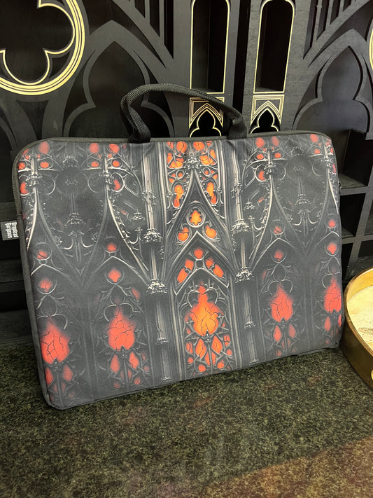 THE OSSUARY - Cathedral laptop / tech case