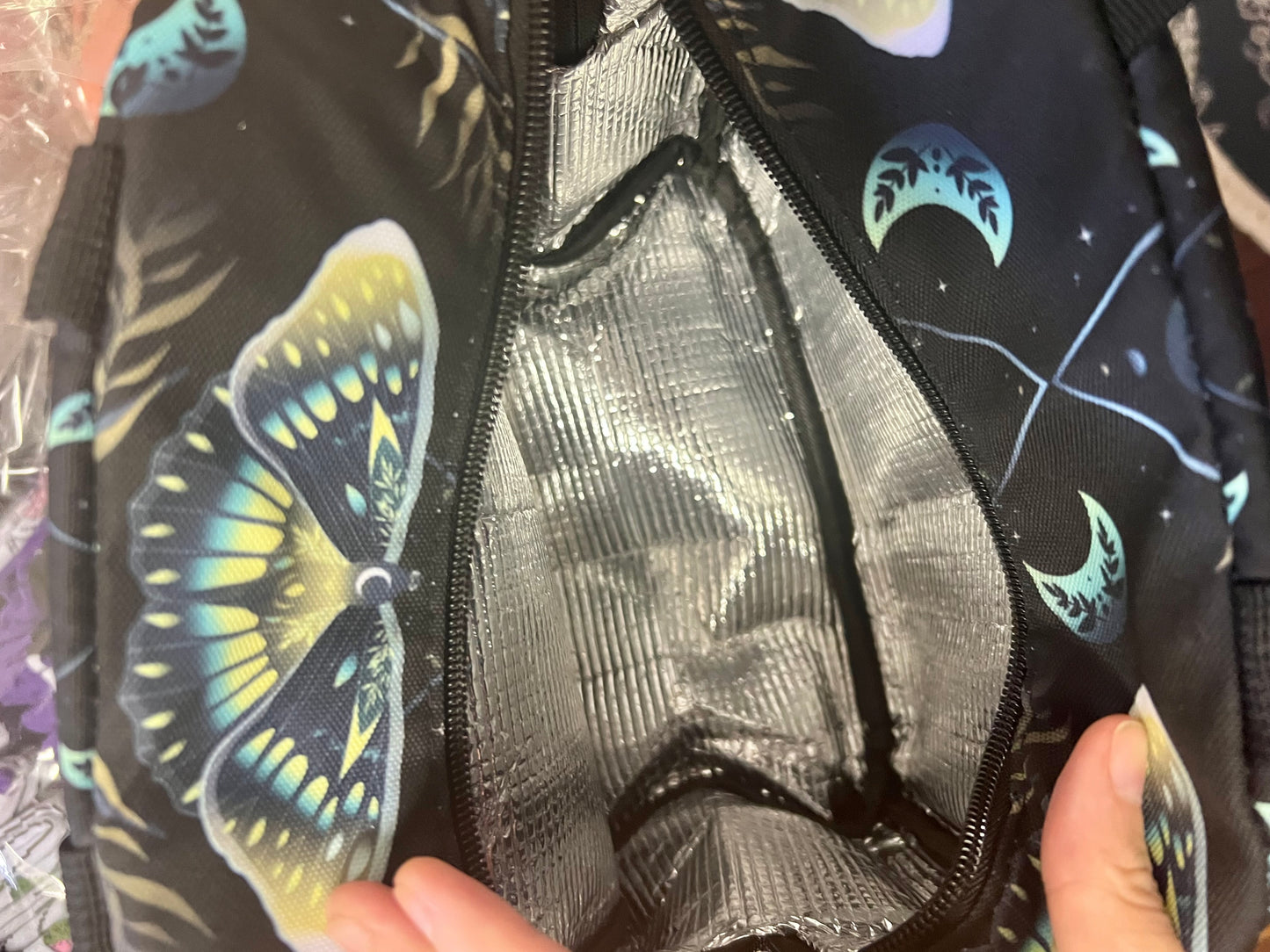 LA BELLA LUNA - Insulated lunch bag