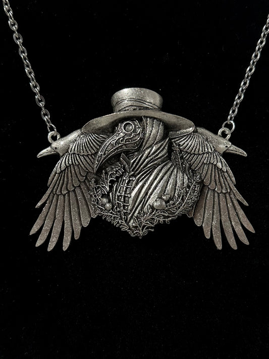 PLAGUE DOCTOR - Mother of Hades Cast Necklace