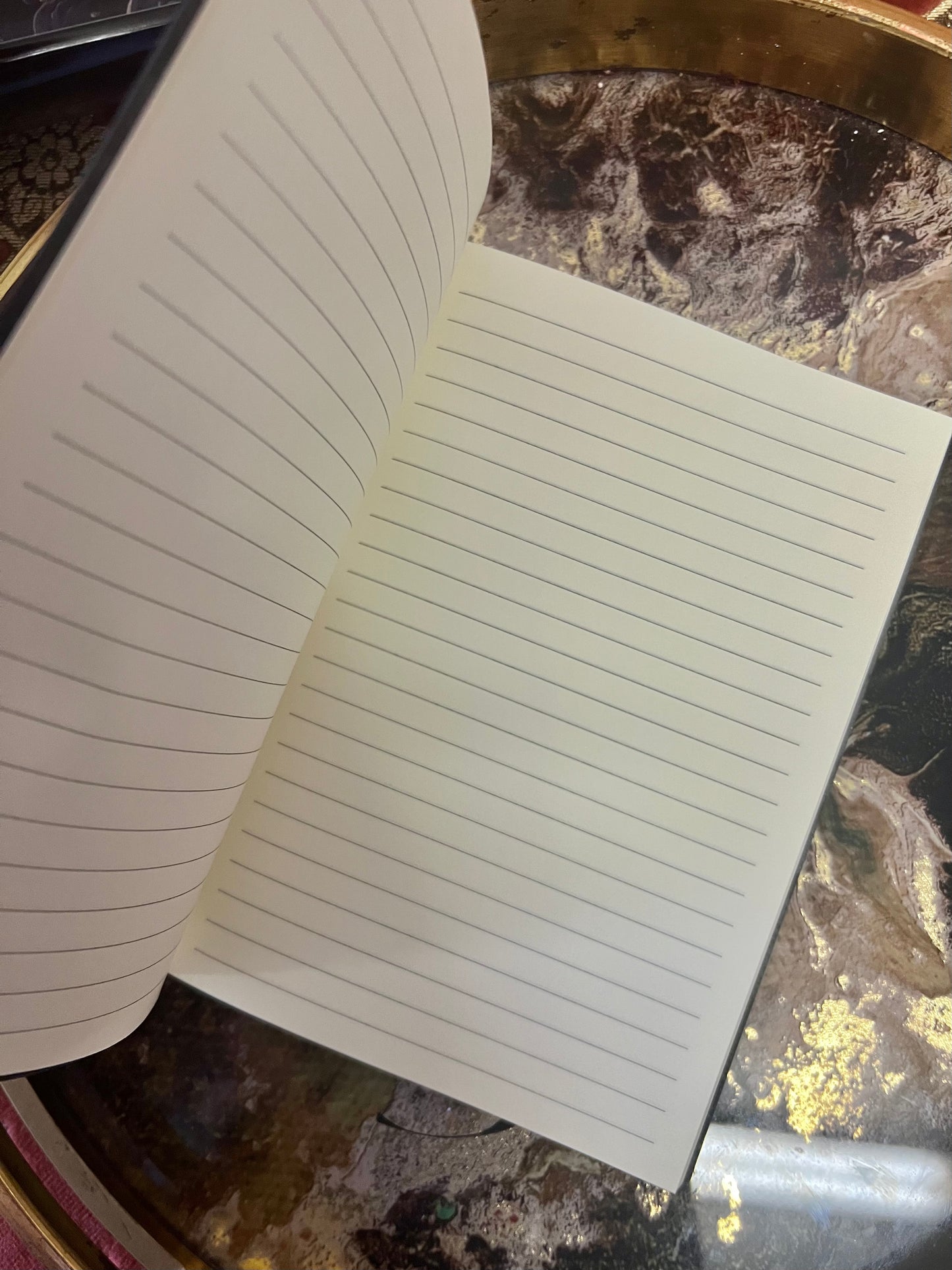 WEDNESDAY - soft velvet notebook