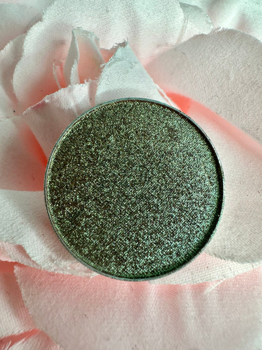 D24 PUMPKIN HEAD - Iridescent pressed pigment refill pan
