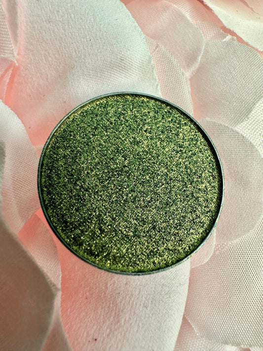 D59 ANTIQUE METAL - Iridescent pressed pigment refill pan