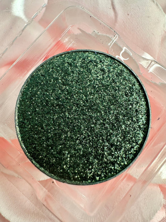 D54 SHAMROCK - Iridescent pressed pigment refill pan