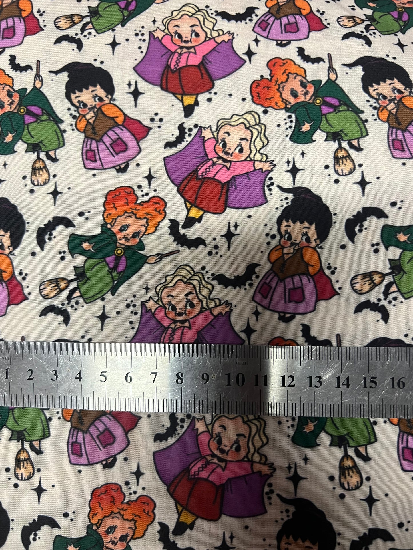 KEWPIE SANDERSON SISTERS - Polycotton Fabric from Japan