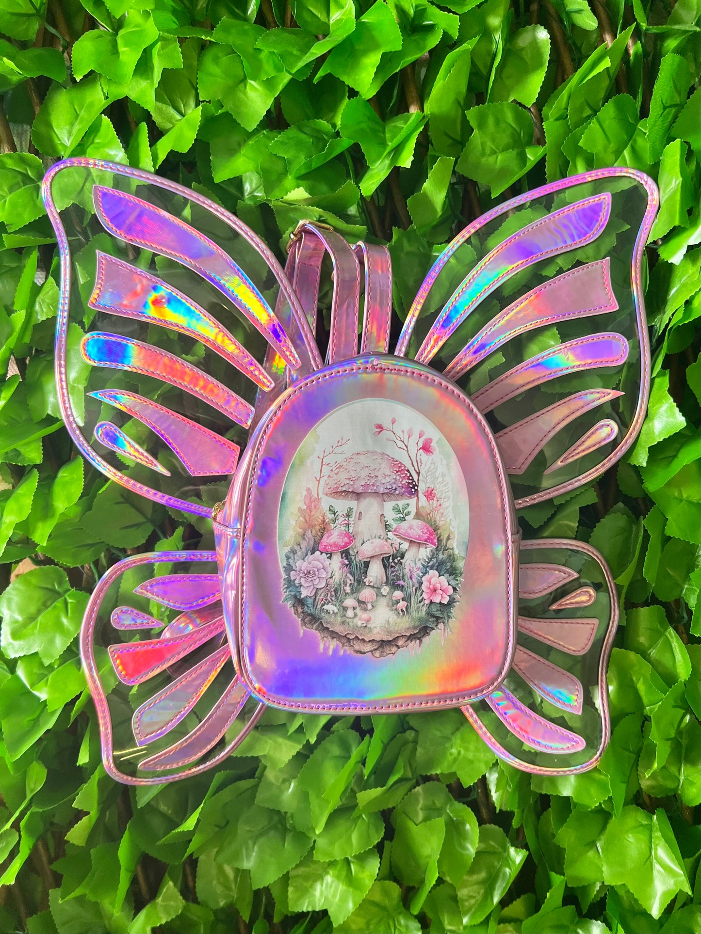 FAIRY GLADES - Holo Butterfly Backpack