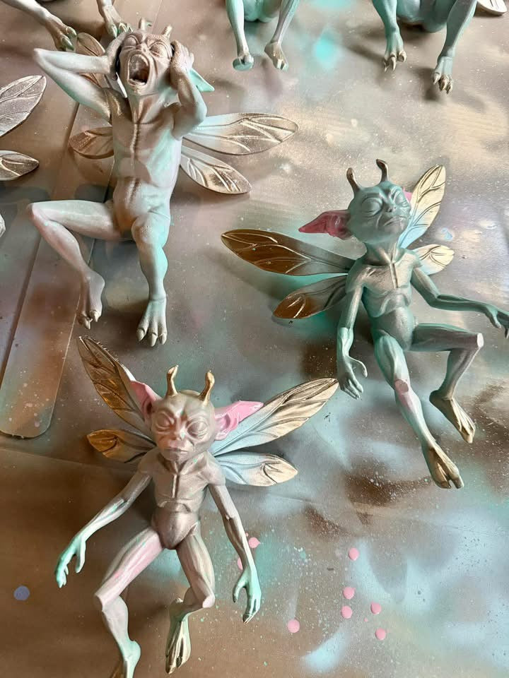 TOOTH FAIRY - Hatchling batch mini pixie