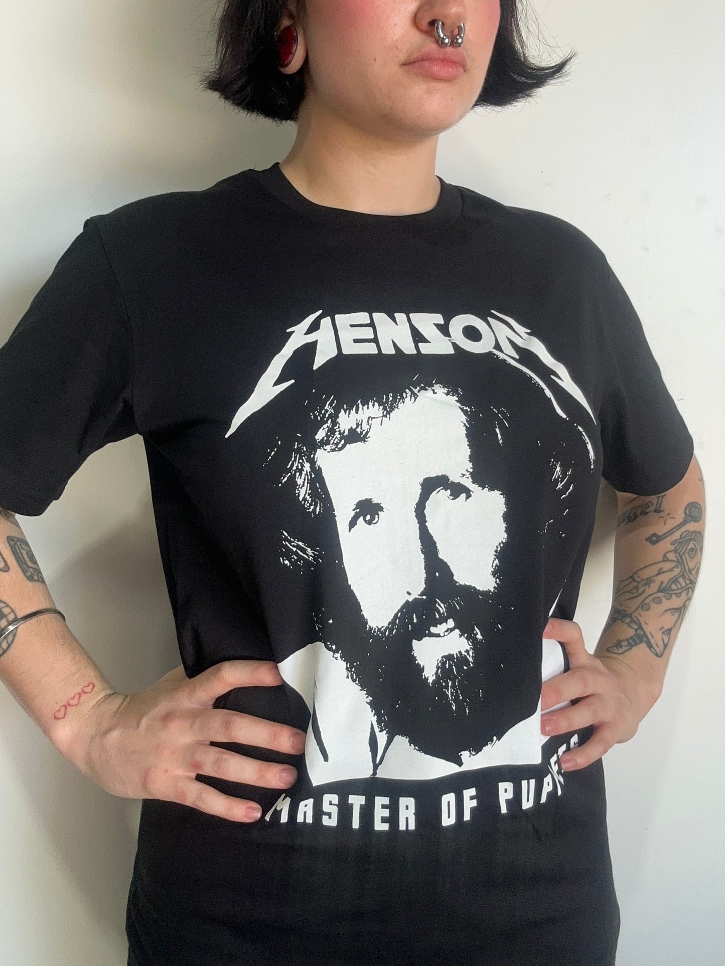 MASTER OF PUPPETS - Horror T-Shirt