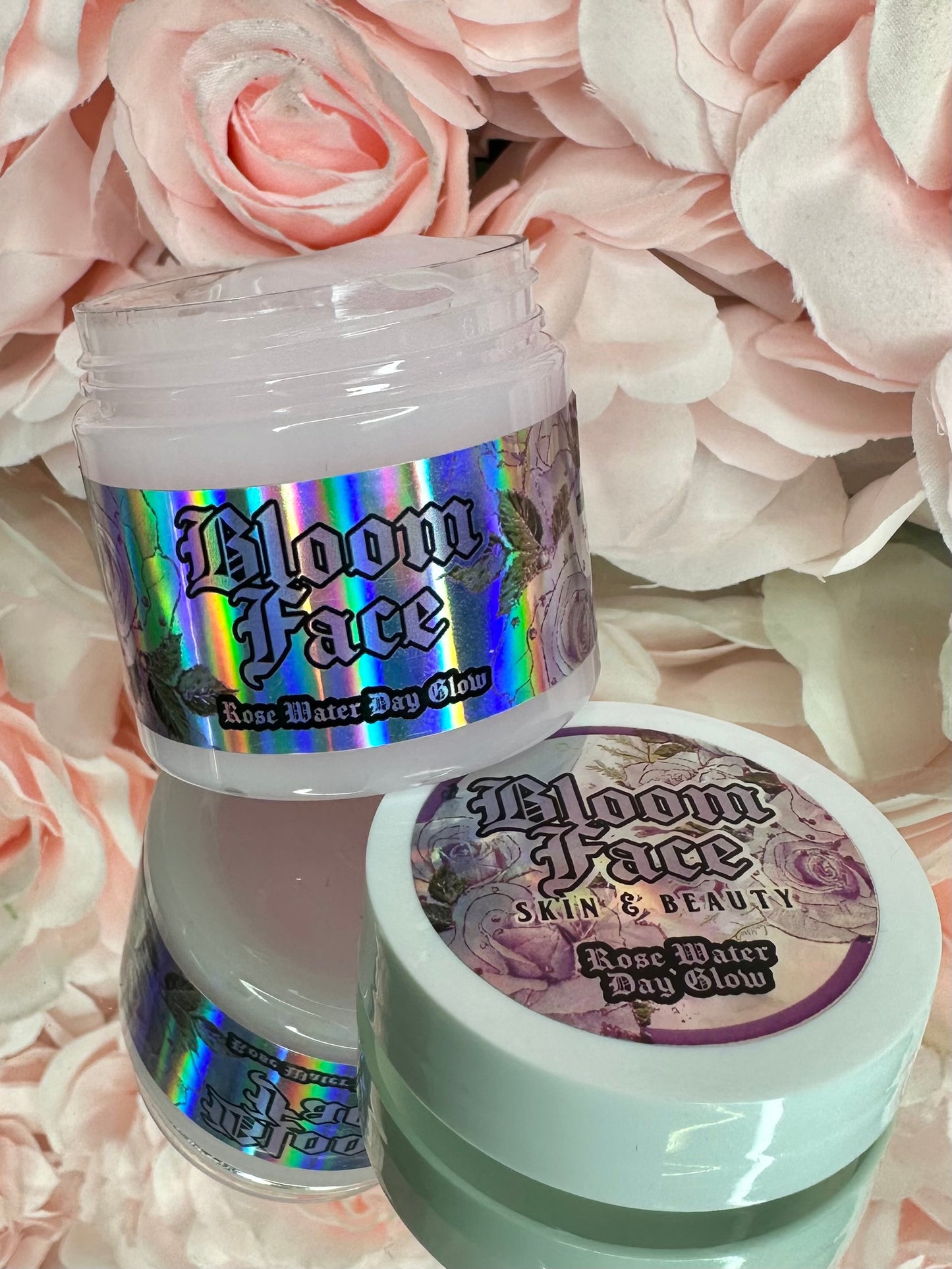 Bloomface Rose Water Day Glow