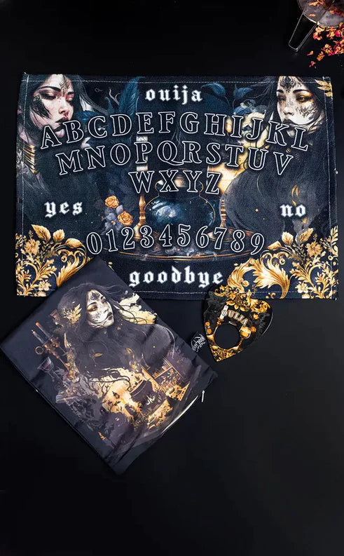BLESSED BE Talking Board & Planchette Set