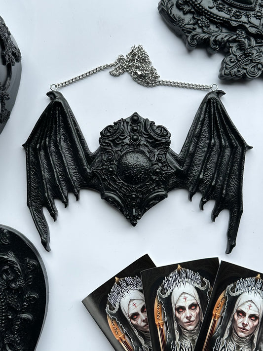 MOONSHADOW - Mother of Hades Cast Statement Necklace