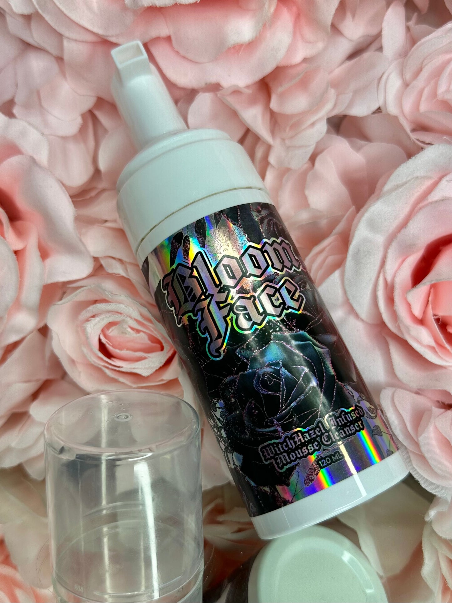 Bloomface Witchhazel & Rose Cleansing Mousse